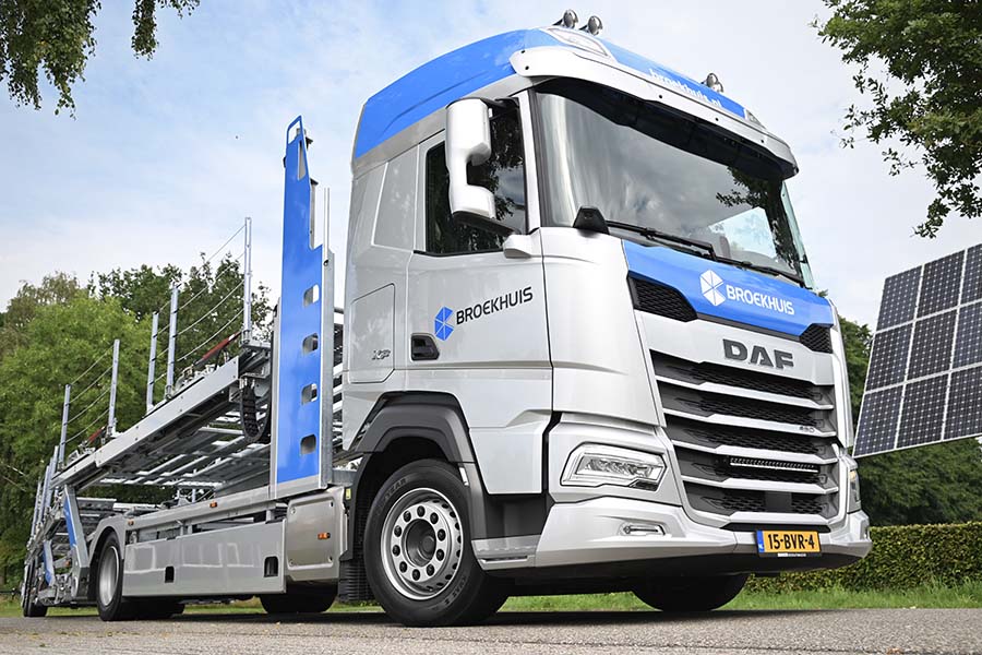 autotransporter daf xf bakker bedrijfswagens
